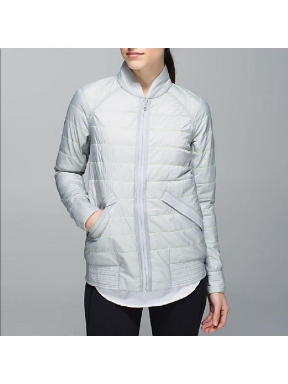 Lululemon Bomb Bomber Jacket